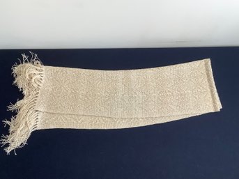 Handwoven Scarf By 'Xavier Demers'