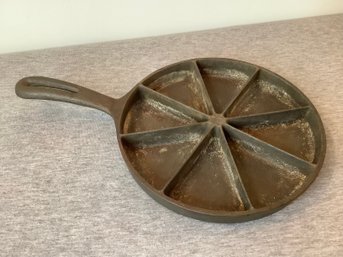 Vintage Cast Iron Cornbread Skillet