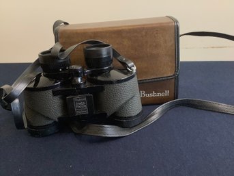 Bushnell Insta-Focus Explorer Binoculars W/ Case