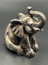 Alessandro MAGRINO Sterling Silver Good Luck Elephant Figurine