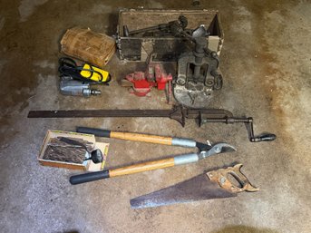 Lot Of Antique Tools