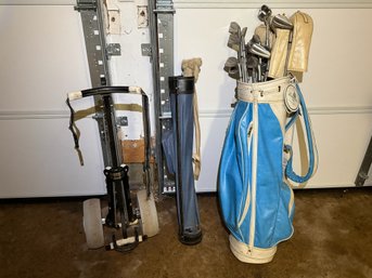 Golf Clubs With Bag And Case