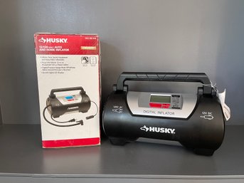 Husky 12/120 Volt  Auto And Home Inflator
