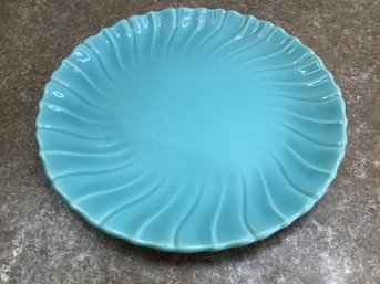 Franciscan Coronado Glossy Aqua Dish