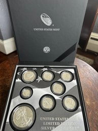 2016 United States Mint Limited Edition Silver Proof Set