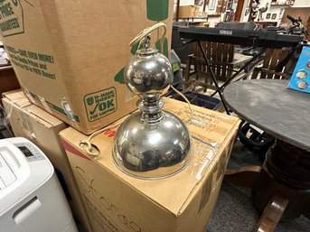 Chrome Ceiling Light