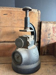 Antique Automatic Time Stamp Co. Simplex Time Recorder. Boston, Mass.