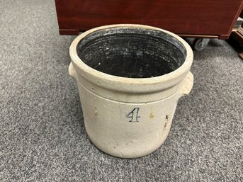 #4 Antique Crock 12'