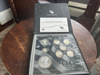 2014 United States Mint Limited Edition Silver Proof Set -