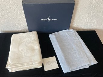 Ralph Lauren Table Clothes