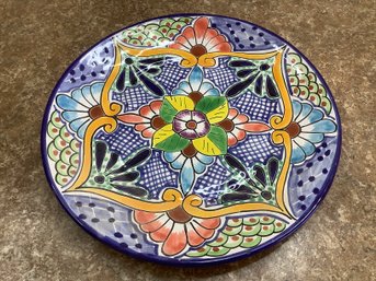 Talavera Decorative Plate