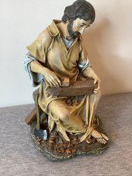 St. Joseph The Carpenter Composite Statue