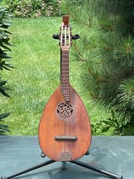 Vintage German Lute Guitar