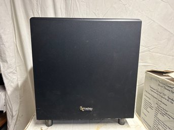 Fantastic Infinity BU-2 Powered Subwoofer *TESTED*