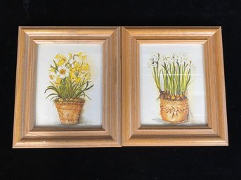 2 Piece Framed Peggy Abrams Wall Art