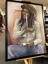 Huge Photo Of Bob Marley