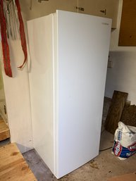 Insignia Tall Freezer, Great Condition, Purchased Recently