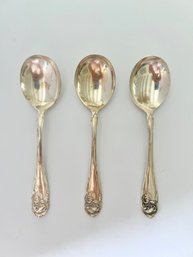 Set Of 3 Serving Spoons
