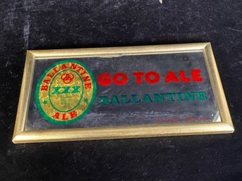 Ballantine Ale Beer Sign