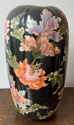 Paint Decorated Vase