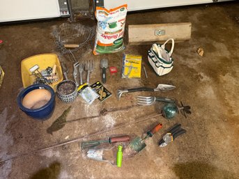 Lot Of Gardening Items