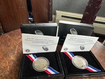 US Mint 2016 - 100th Anniversary Of The National Parks Service