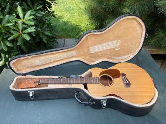 Tacoma EM9CE4 Acoustic Guitar With Case