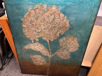 Large Floral Artwork Pier One