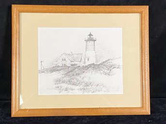 Framed Richard Fish Artwork