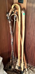 Lot Of Canes (5)