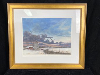 Framed RW Everding House On Paradise Road Artwork