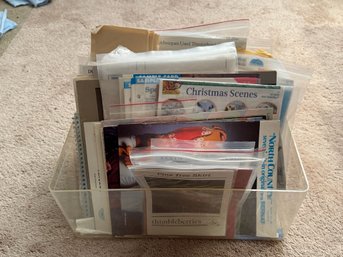 Big Lot Of Sewing Templates And Related Items