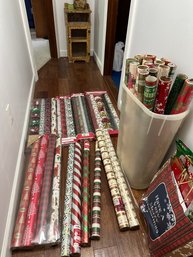 Tons Of Nice New Holiday Wrapping Paper