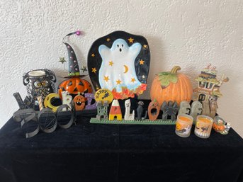 Set Of Halloween Decorations