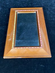 Vintage Wooden Frame Mirror