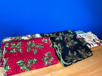 Ten Beautiful Quilted Table Runners