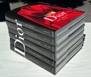 Perfect For The Coffee Table! Dior - The Complete Hardcover 7-volume Set By Assouline