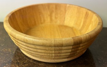 Large Wood Salad Bowl