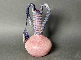 Lafiore Hand Blown Mallorca Vase