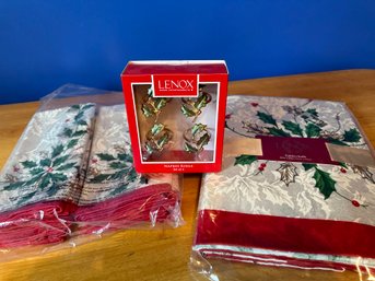 Have Yourself A Very Lenox Christmas!