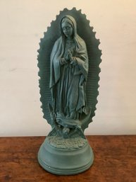 Our Lady Of Guadalupe Composite Sculpture