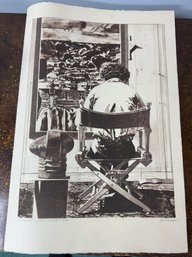 Pencil Signed Lithograph