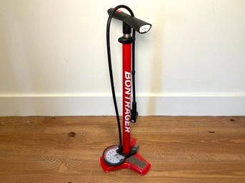 A Bontrager Dual Bicycle Pump