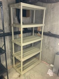 Keter Shelf Unit Lot 1