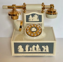 1970s Deco-Tel Rotary Phone By American Telecommunications Corp.