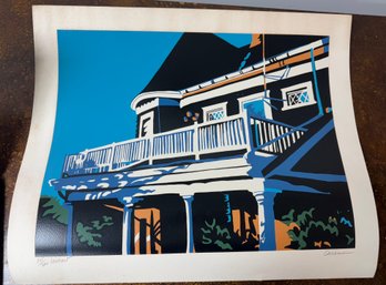 Pencil Signed Lithograph