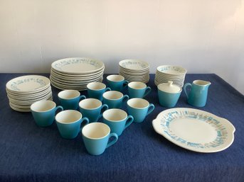 Blue Heaven Royal China Set