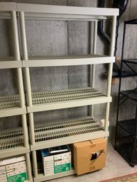 Keter Shelf Unit Lot 2