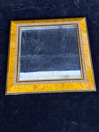 Wooden Framed Mirror