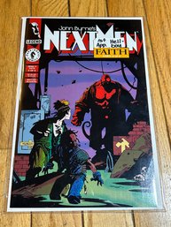 AWESOME Copy Of NEXT MEN #21- Mega Key COMIC- 1st Appearance Of HELLBOY- Easily CGC 9.4-9.6